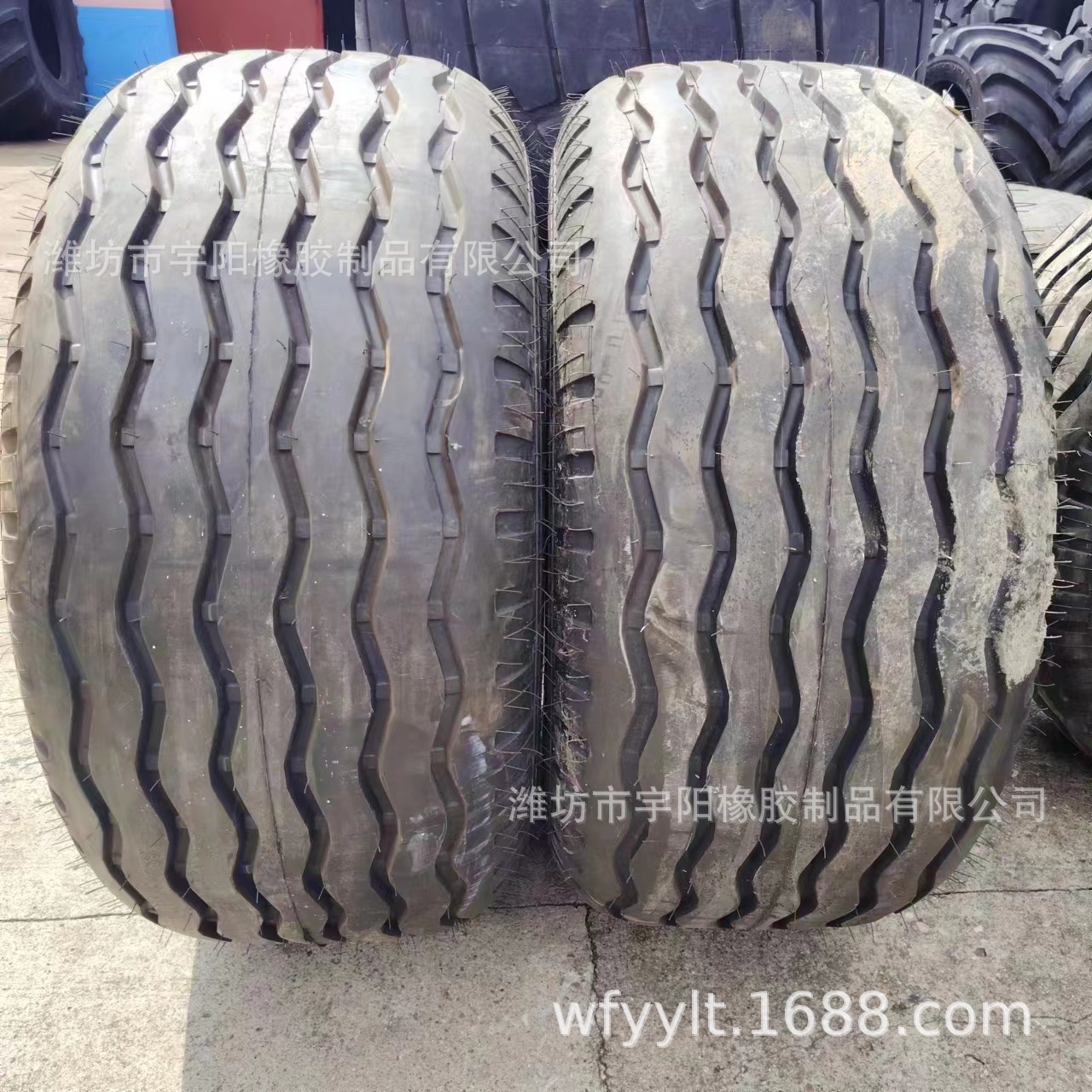 380/95-38 沙漠轮胎 防陷 胎  工程斜交胎