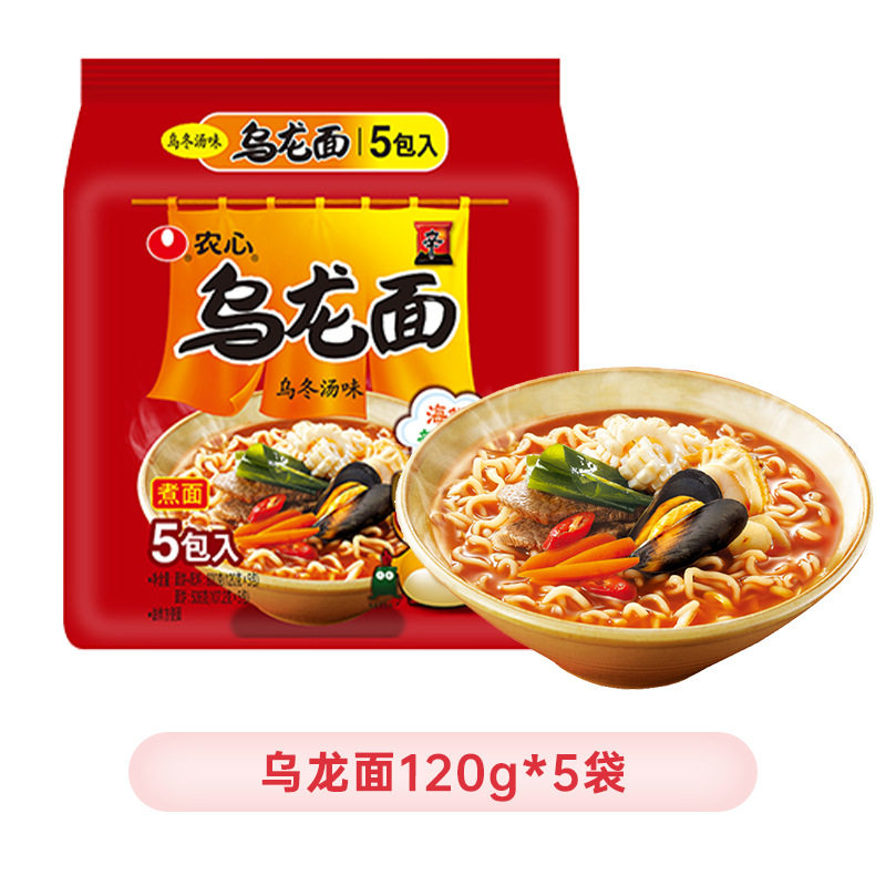 【5봉지】우롱면*5봉지