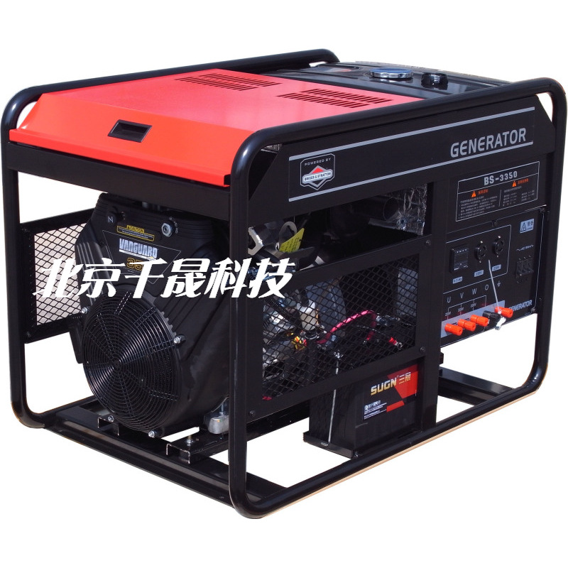 18KW美国百力通动力凯汇成单叁相通用BS3350汽油发电机组
