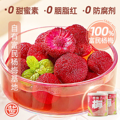 雲南特産徳と糖水新鮮楊梅缶詰285g/缶果物缶詰レジャー間食