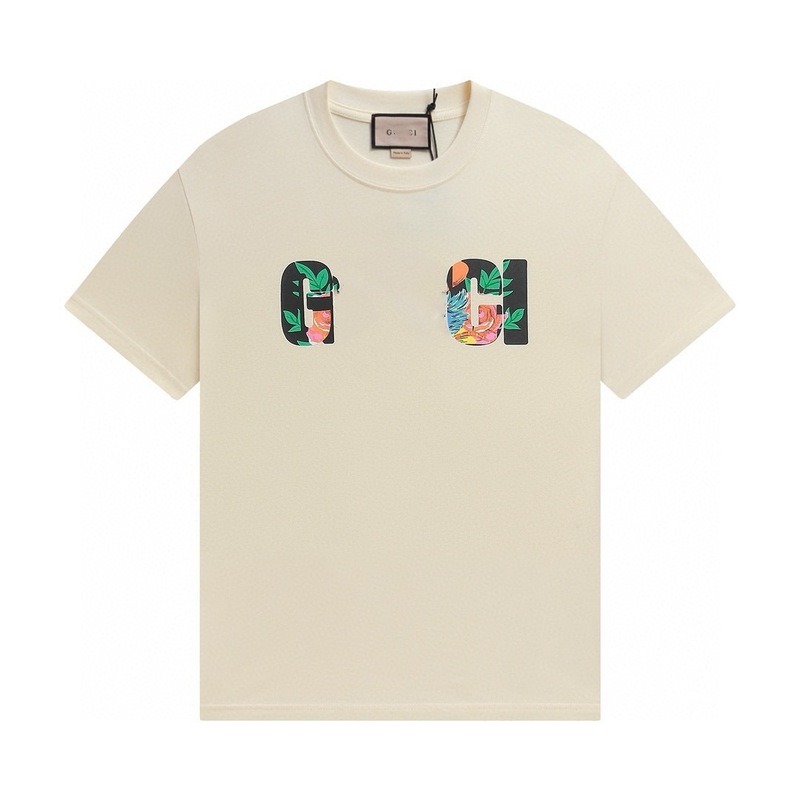 GU クロスボーダー ハイバージョン 25SS 新作 辰年 蛇年 蛇絵文字プリント 半袖Tシャツ 男女兼用 万能|undefined