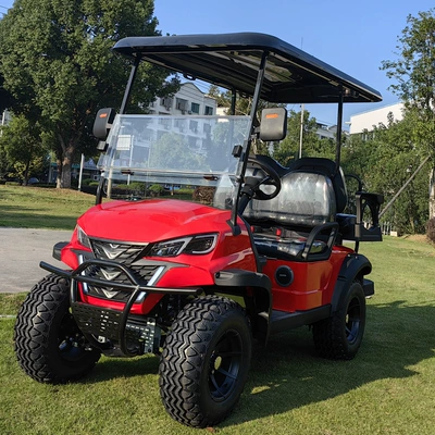 2-4 Seater Golf Cart, Elektrik qolf avtomobilləri