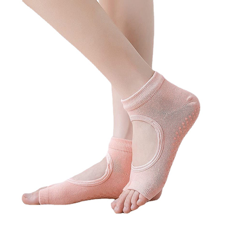 Women's antibacterial non-slip ballet shoes for yoga for gym