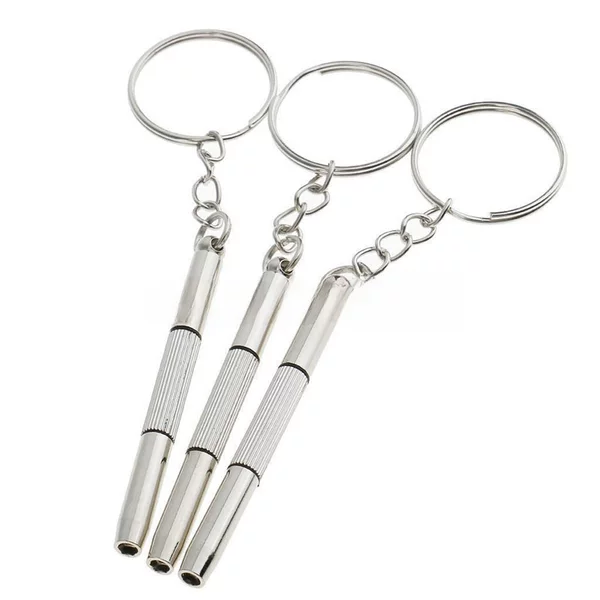 Glasses Accessories Three-purpose Glasses Screwdriver Multi-function Screwdriver Three-purpose Small Screwdriver Glasses Accessories