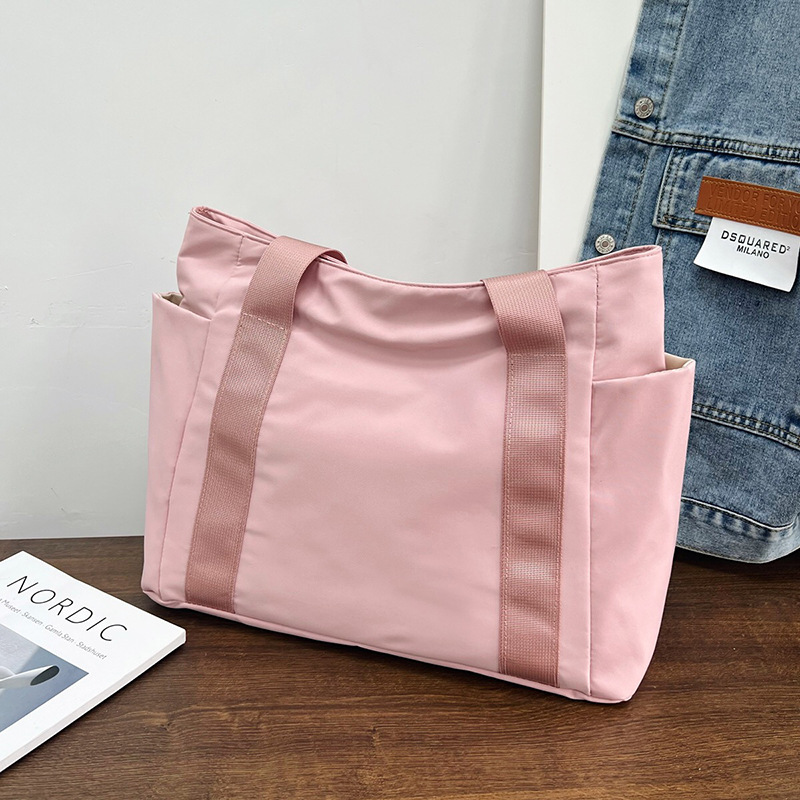 Modische Nylon Umhängetasche Für Damen Große Schultertasche_voghion.com