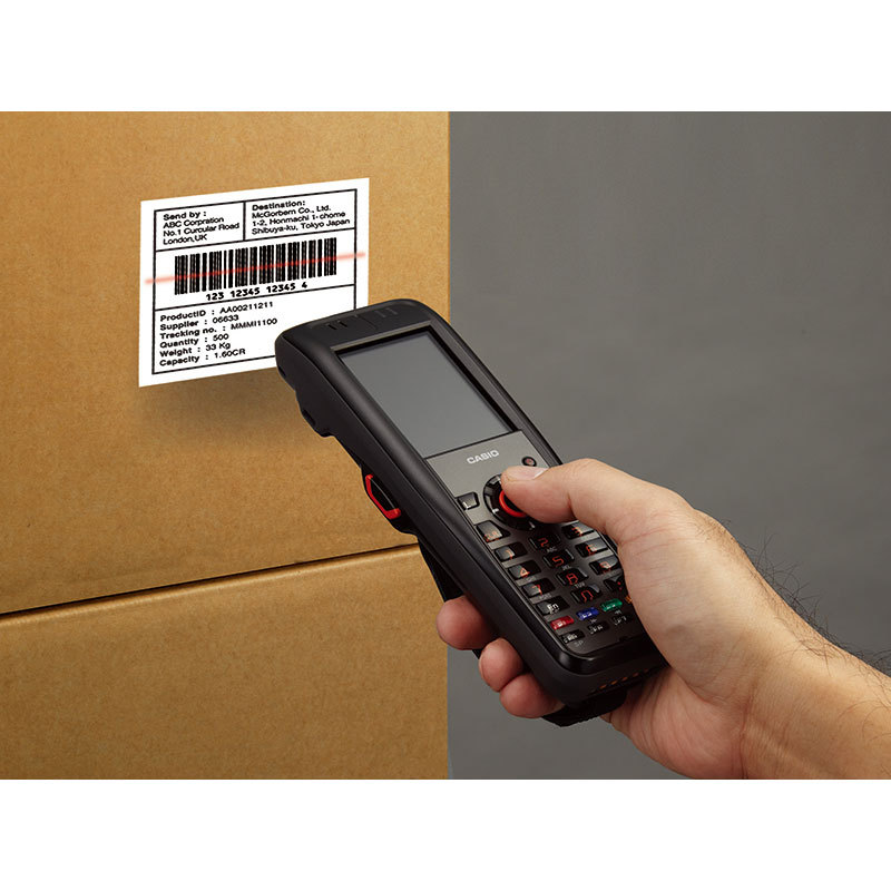 CASIO����ŷDT-X8-20CN 10CNһ��ά����wifi����PDA�����ִ���ǹ