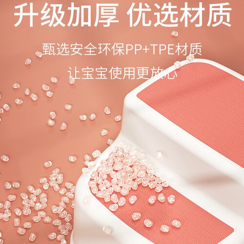 Children's step stool baby foot step chair stool small bench hand washing step child stool non-slip foot stool standing stool