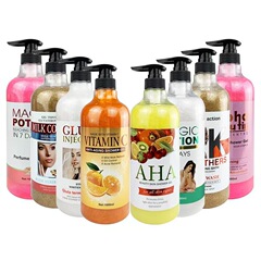 国境を越えた英語vitamin c anti-agingshower gel ahabeautyスキン入浴剤