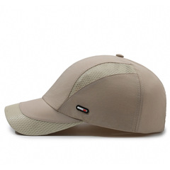 廠家批發速干棒球帽子春夏季百搭透氣防曬帽跨境男女士韓版鴨舌帽