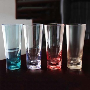 �F؛���l500ml͸������ˮ���{ɫ�Gɫ�tɫ��ɫSAN���|���z������