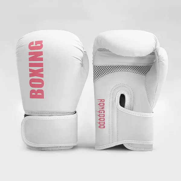 Boxing Gloves Adult Fighting Sports Unisex Professional Sanda Taekwondo Training Boxing Gloves Fighting Sandbag Practice