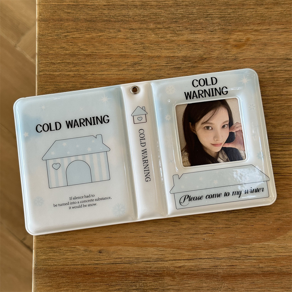 블루하우스 3inch 사진첩