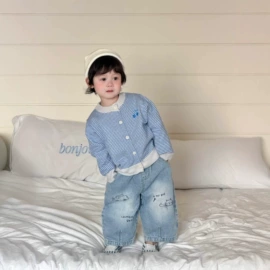 童套装;连身衣、爬服;童裤