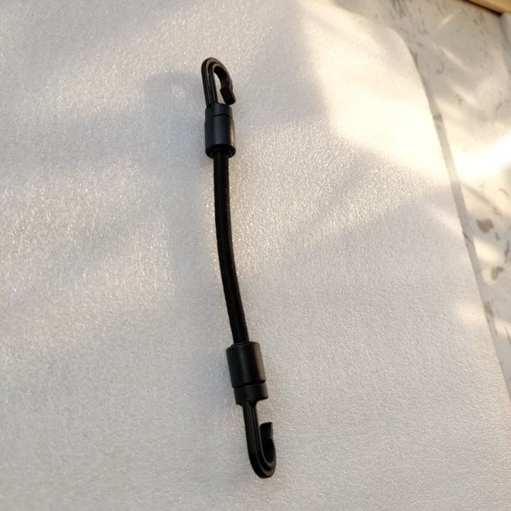 Supply outdoor kayak cruise canoe KAYAK tent 6mm 30cm unblocked double elastic rope hook