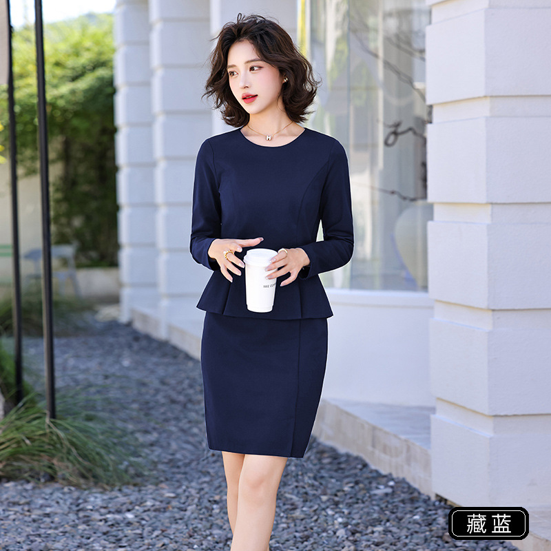 Navy blue long sleeves