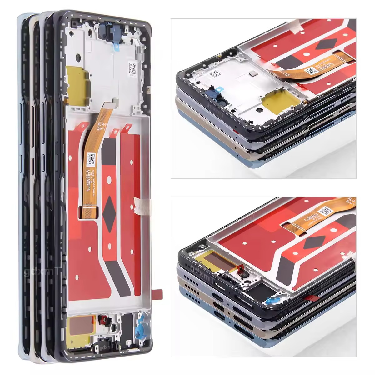 Aplicable a Huawei Glory X9B teléfono móvil LCD conjunto de pantalla X50 conjunto de pantalla LCD original