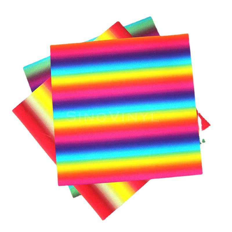 Xinlang Rainbow Diamond flash point papel letras Aurora gradiente decoración de la pared etiqueta adhesiva instantánea etiqueta engomada del coche image 6