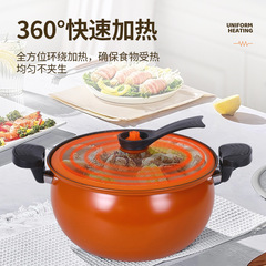家庭用多機能大容量キッチンスープ鍋プレゼント