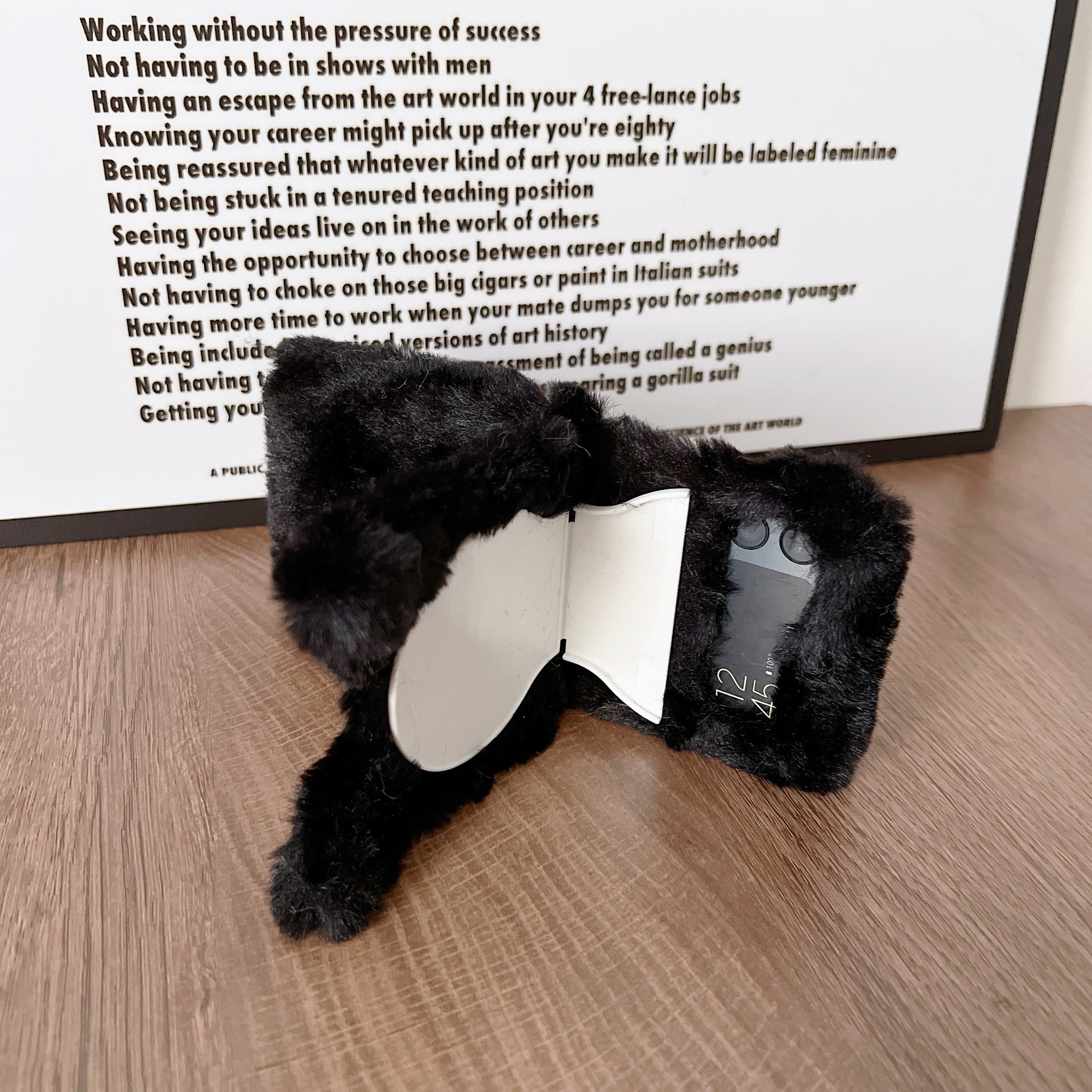 Plush Folding Phone Case For Samsung Galaxy Z Flip Series_voghion.com