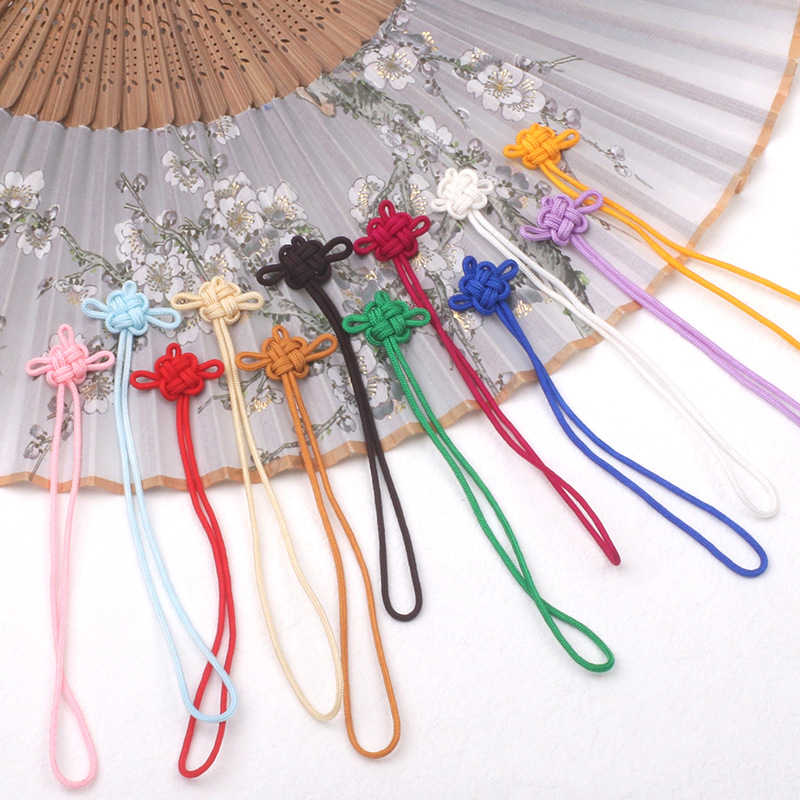 厂家批发小中国结吉祥结 香包吉祥吊坠御守中国结挂件现货