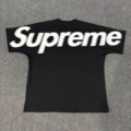 S01 Black with White Print