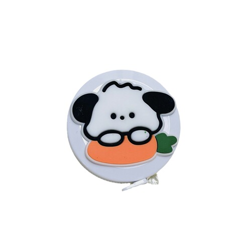 Cartoon cute mini tape measure 1.5m automatic retractable carry-on small tape measure soft ruler measuring clothes measurements ruler