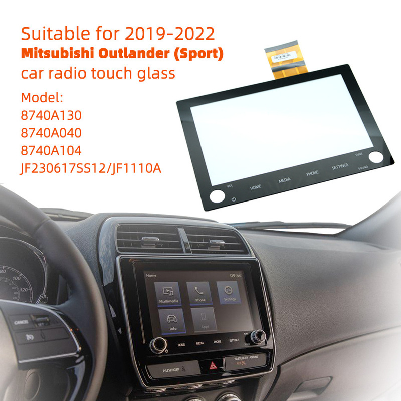 8740A130/8740A040 for 2019-22 Outlander (Sports version) car touch glass