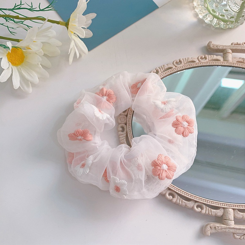 Piggy de peluche de primavera, lazo para el cabello, celebridad de Internet, nueva cuerda para la cabeza de todo fósforo, banda de goma, cuerda para el cabello para mujer, funda de cuero, tocado