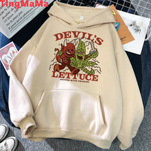 Bong Weed hoodies men printed anime Oversized male sweatshir
