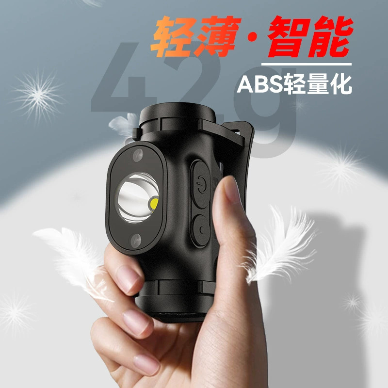 Philips SFL1851 linterna de luz fuerte de largo alcance montada en la cabeza para acampar al aire libre linterna portátil faro de inducción