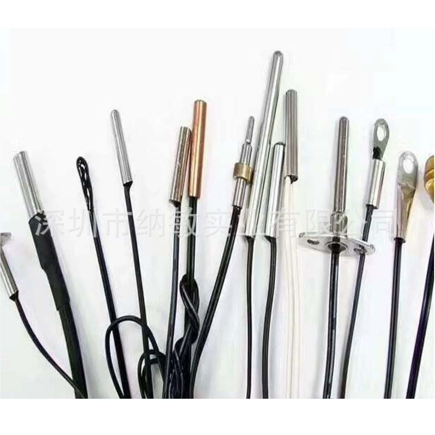 Производитель специализируется на производстве термочувствительных NTC-термисторов (датчиков температуры) с выводами типа 10K, 100K, 39K.