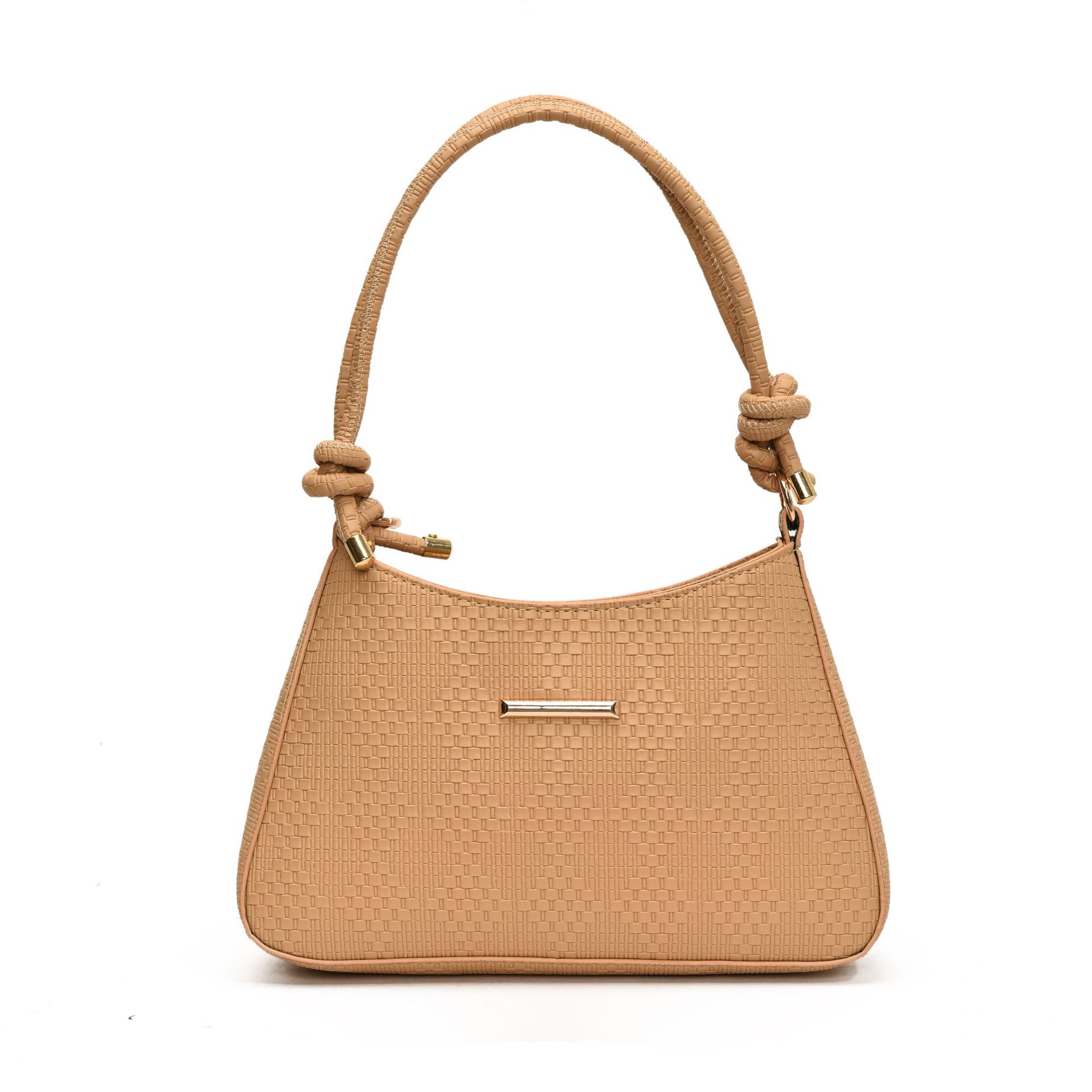 Bolso de axila de nicho de alta gama para mujer 2024 nuevo bolso de moda para mujer retro todo fósforo bolso diagonal de un solo hombro para mujer