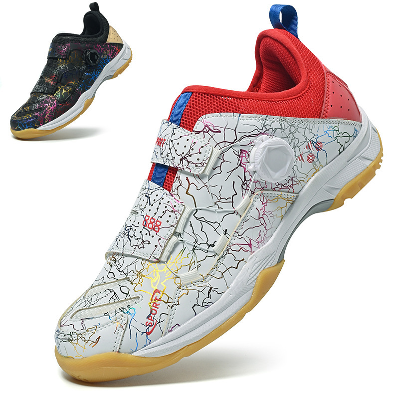 2022 New badminton shoes men's and women's wear-resistant non-slip student professional competition sports running shoes casual tennis shoes