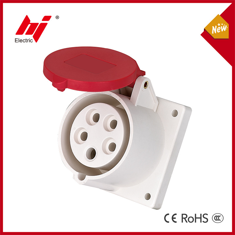 长期供应防水系列暗装插座 防水工业IP44插座 高性能 高价比插座