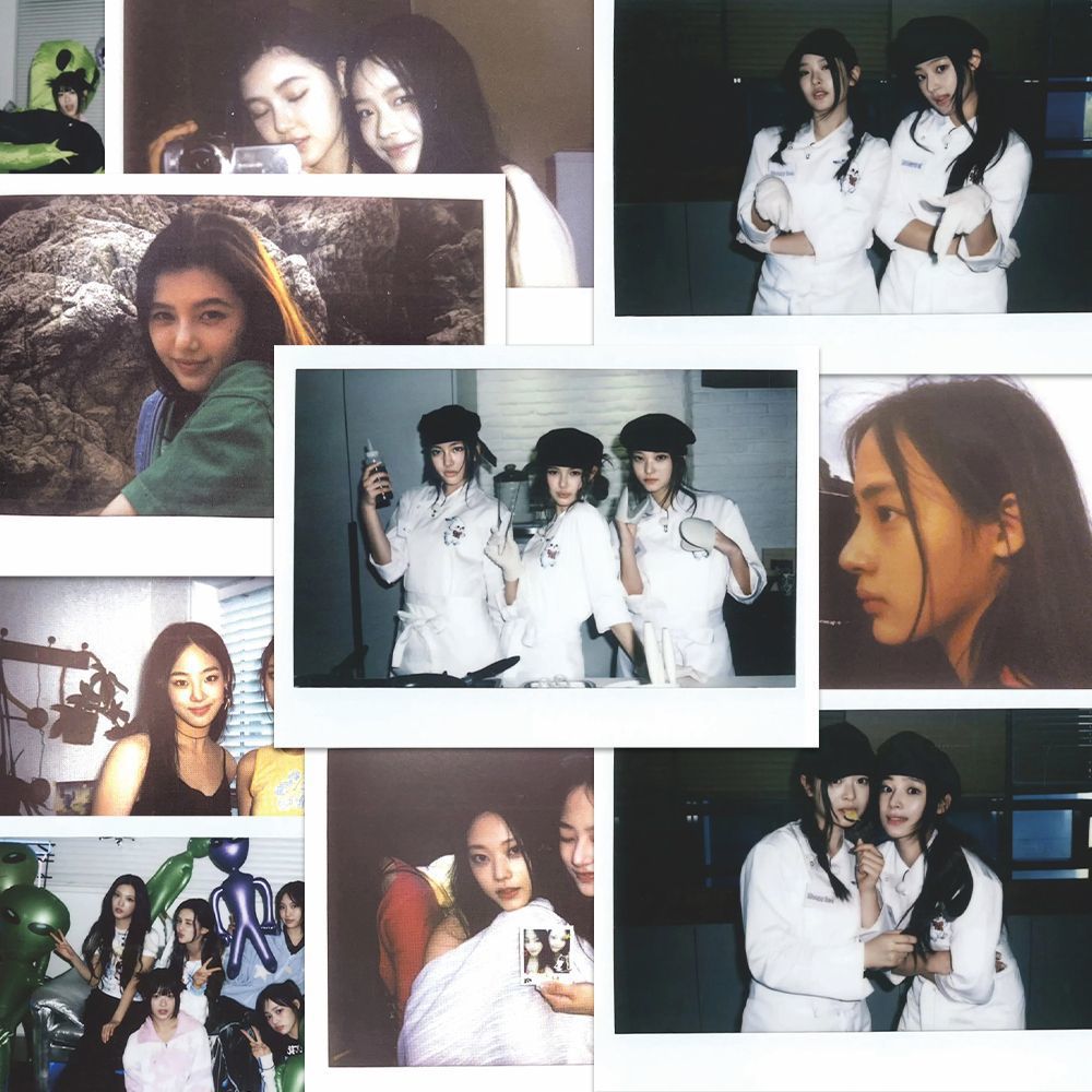 128 pegatinas newjeans estrellas de alto valor visual perimetral creativo DIY decoración pegatinas de pared de escritorio