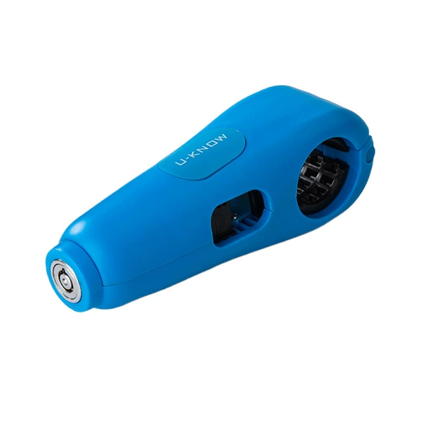 Blue [Alarm] Handlebar lock