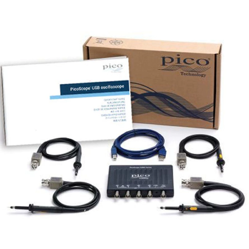 Bike Technology PICO 2408B Осциллограф 100 МГц полосы пропускания, 4 аналоговых каналов PQ018