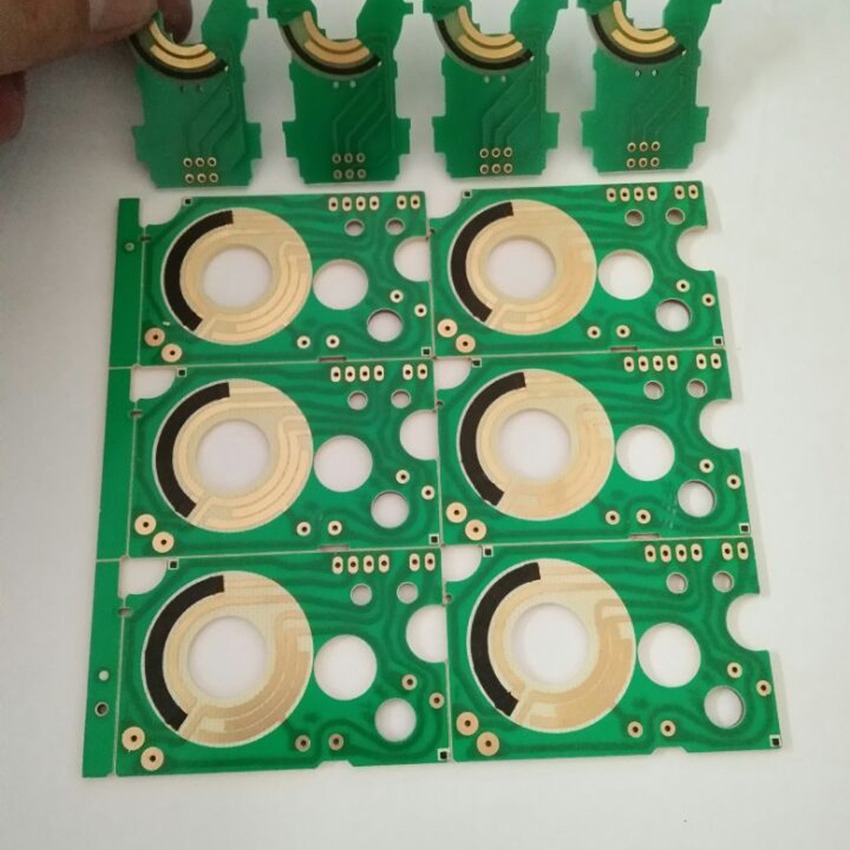 厂家供PCB线路板特定PCBA碳膜可调电阻印制品传感器碳条碳膜印刷