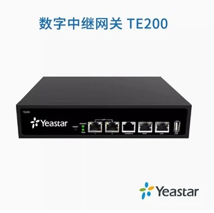 Yeastar Star/Longview TE100 TE200 Digital Trunk Voice Gateway E1/T1/J1/PRI Gateway