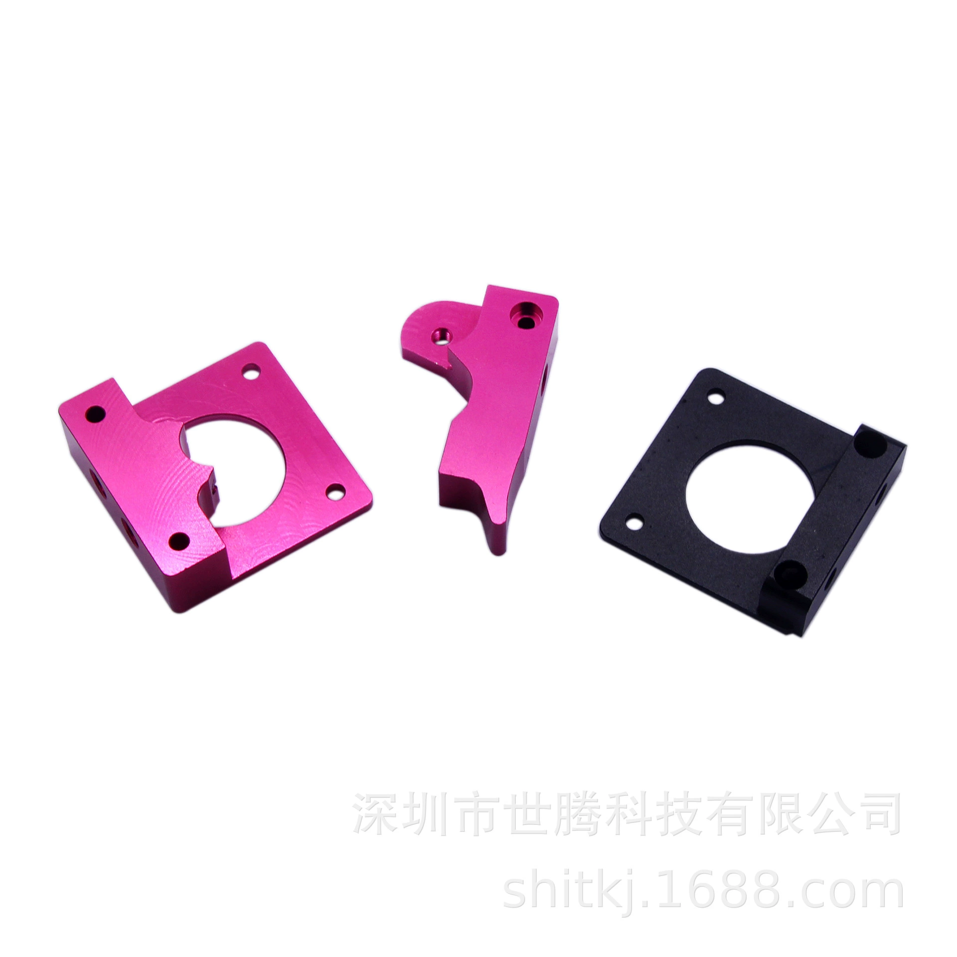 Завод прямой 3D принтер аксессуары моторного основания экструдер алюминиевый блок