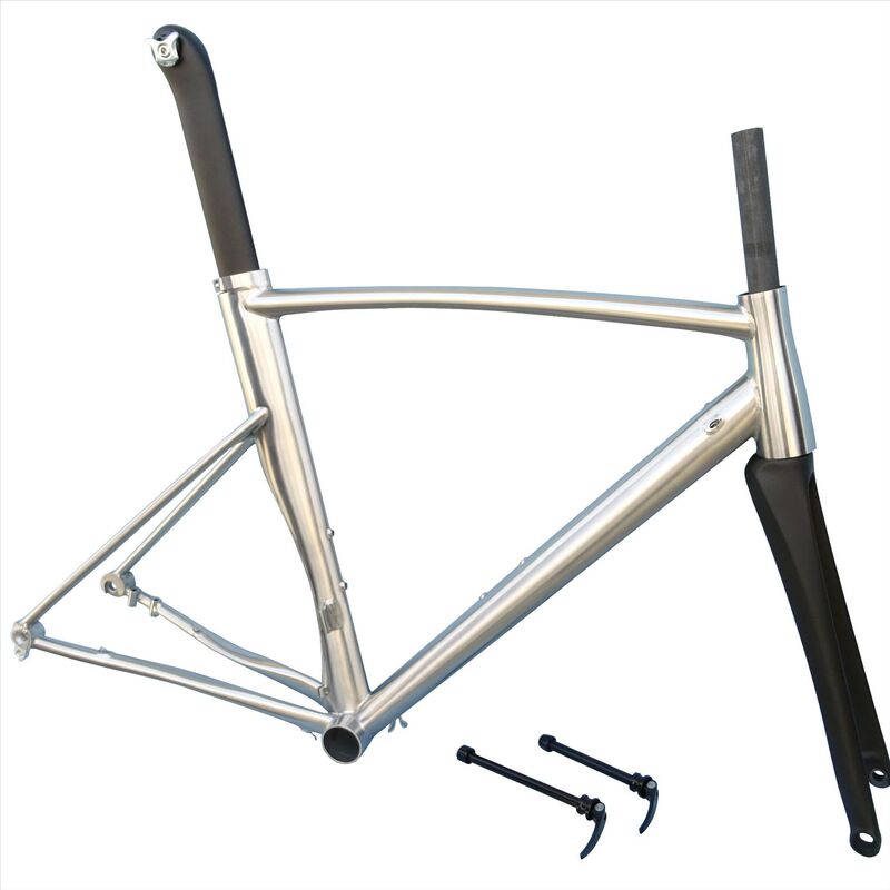 HFT titanium alloy road frame processing and production titanium alloy frame deposit price
