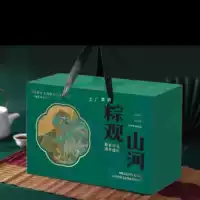 6E3X новая подарочная коробка для рисовых пельменей, упаковочная коробка, пустая коробка, креативная сумка для рисовых пельменей, соленое утиное яйцо, универсальная подарочная упаковочная коробка