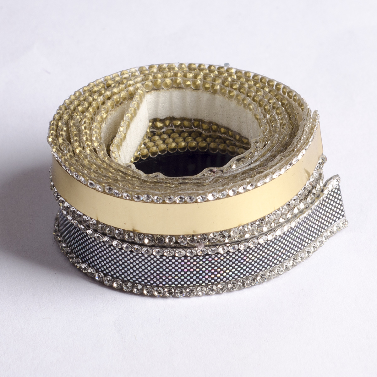 工厂水钻刻字膜碎石背胶钻链 服装腰带鞋面配件树脂水钻钻条贴钻