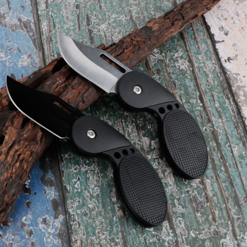 户外折刀 迷你折叠刀 野营战术刀 随身多功能求生刀具螳螂水果刀