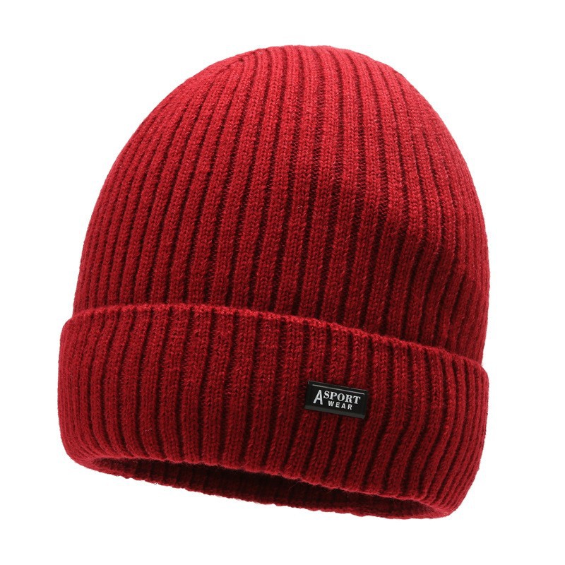 【fleece lined & extra thick】red★Asport mark