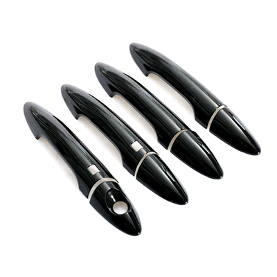 Suitable for 10-15 Kia: Other Automotive Exterior Supplies - single-hole-double-intelligent-bright-black