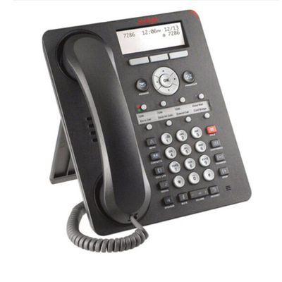 IP-телефон Avaya 1608I, высококачественный стационарный офисный телефон, креативный телефон с новой желтой этикеткой
