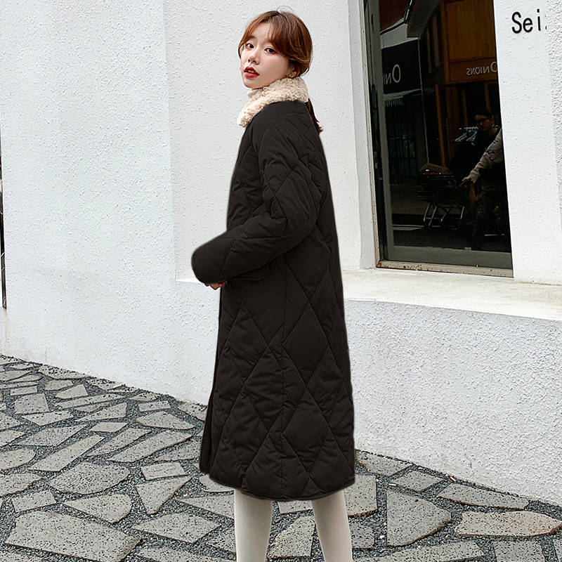 Black Cotton Jacket Back View