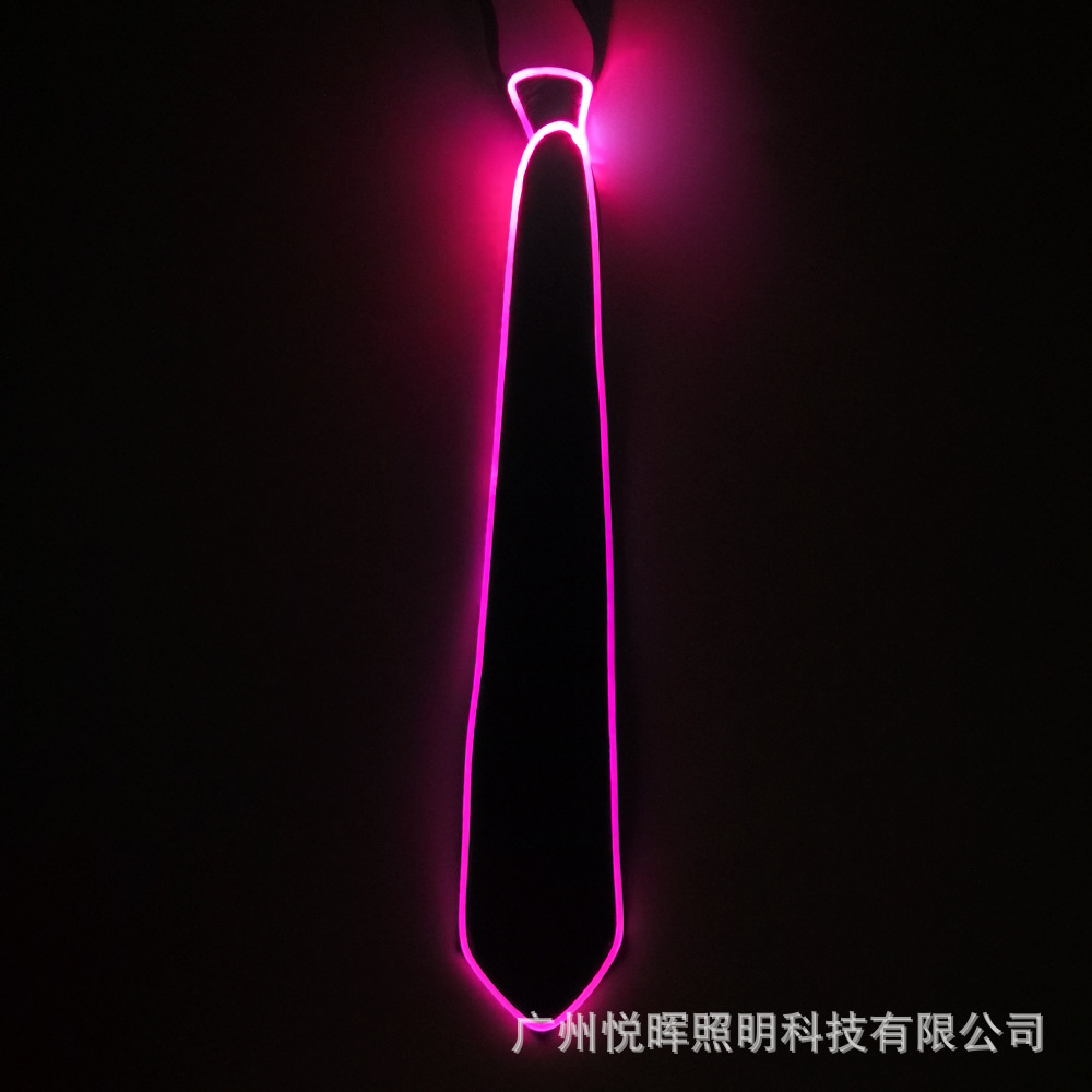 Dance Performance Festival bar discoteca atmósfera props personalizado regalo creativo multi-color LED colorido lazo luminoso