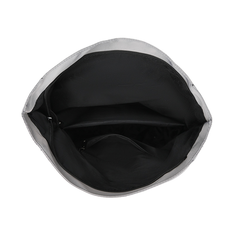 2023 nueva mochila antirrobo de tela Oxford casual para mujer, negocio simple, mochila de viaje al aire libre de gran capacidad para hombre